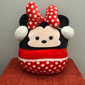 Minnie Mouse (Earmuffs) - 10” Squishmallow
